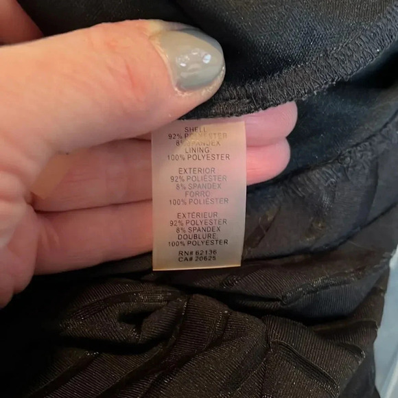 GUESS Long Sleeve Sheer Dress, Size 10 - Picture 11 of 11